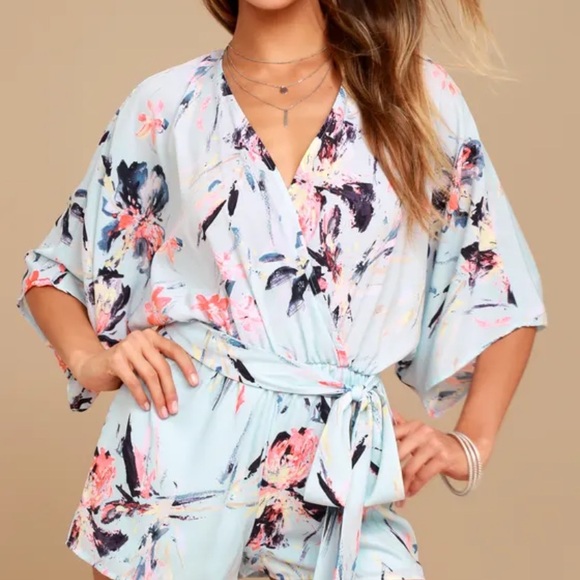 LULUS Paraiso Romper - Picture 3 of 7